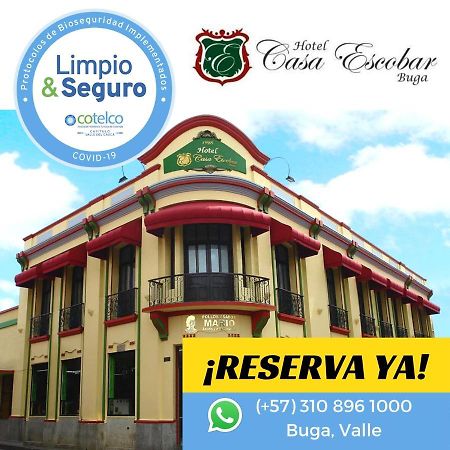 Casa Escobar Buga Hotel Екстериор снимка