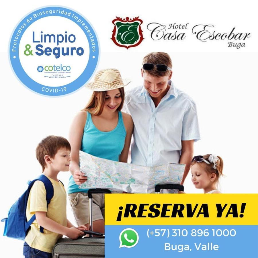 Casa Escobar Buga Hotel Екстериор снимка