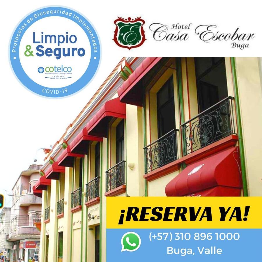 Casa Escobar Buga Hotel Екстериор снимка