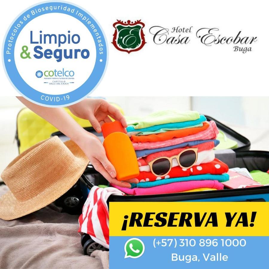 Casa Escobar Buga Hotel Екстериор снимка