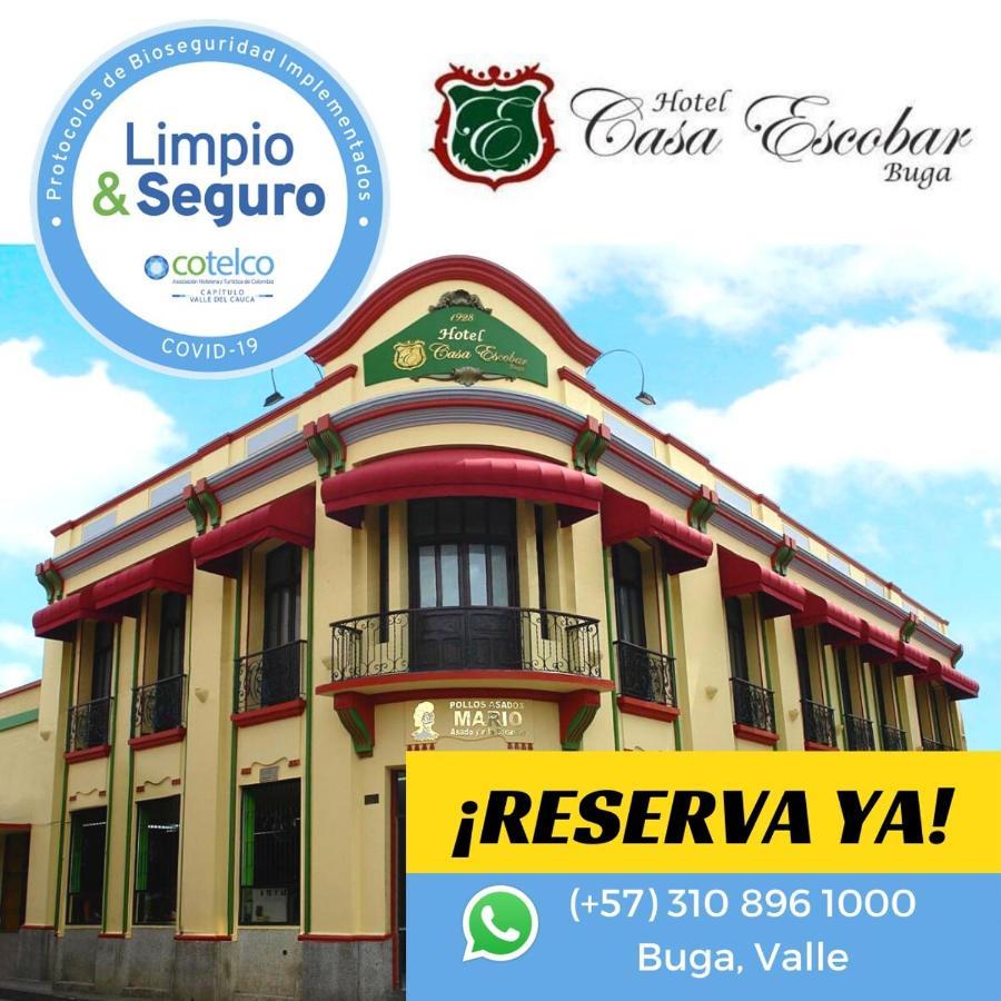 Casa Escobar Buga Hotel Екстериор снимка
