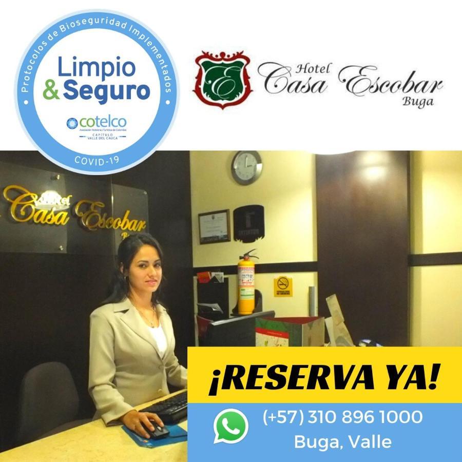 Casa Escobar Buga Hotel Екстериор снимка