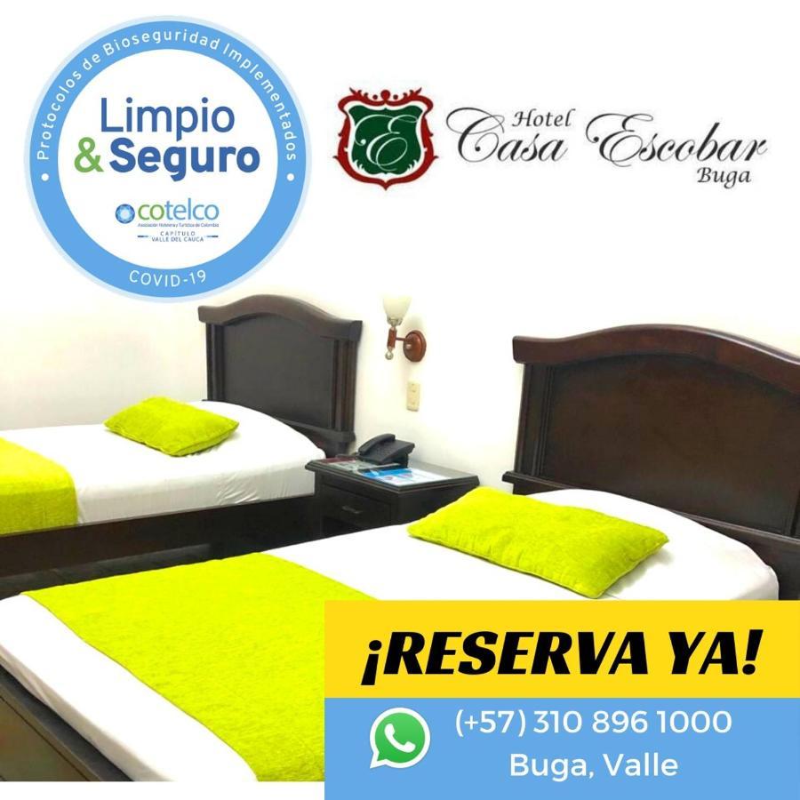 Casa Escobar Buga Hotel Екстериор снимка