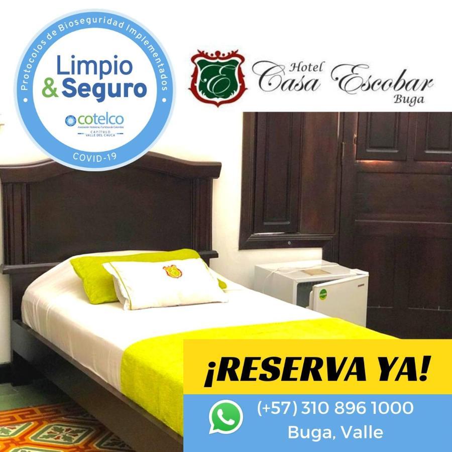 Casa Escobar Buga Hotel Екстериор снимка