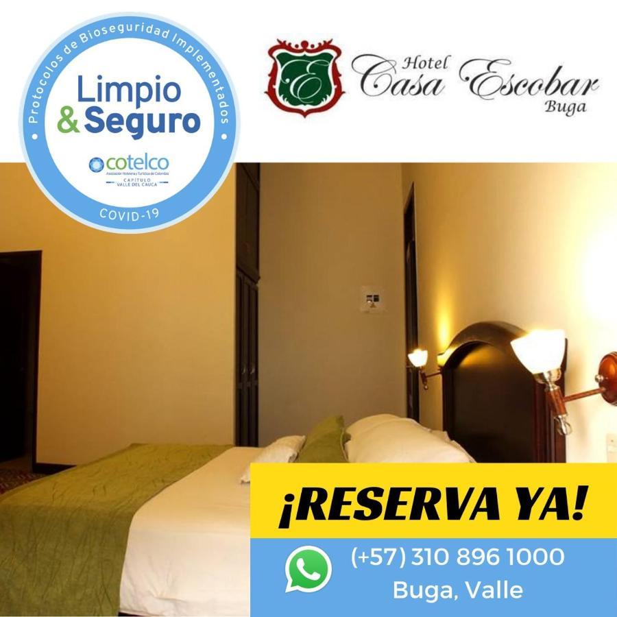 Casa Escobar Buga Hotel Екстериор снимка