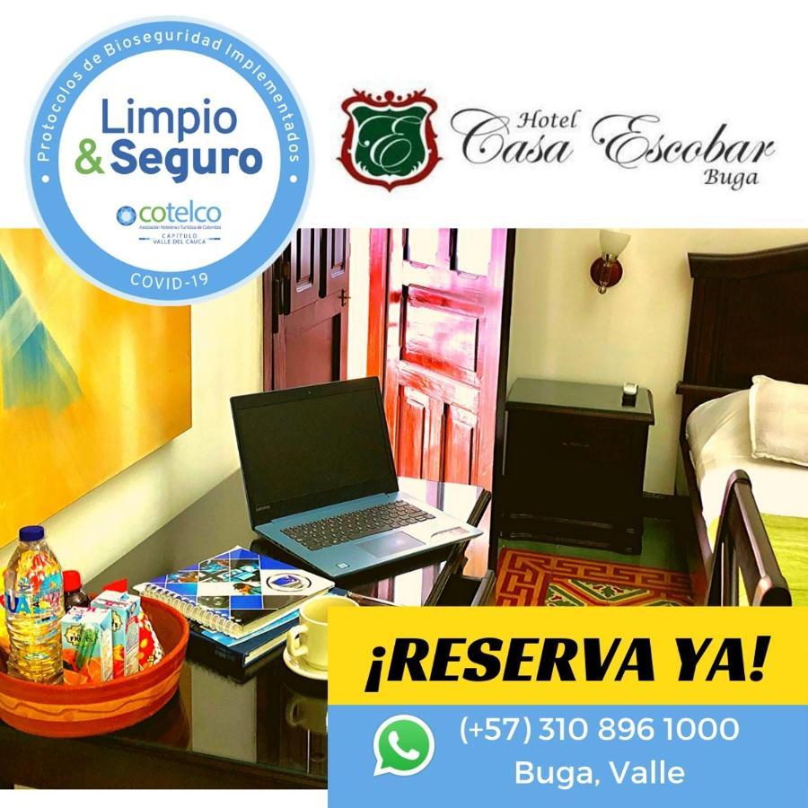 Casa Escobar Buga Hotel Екстериор снимка