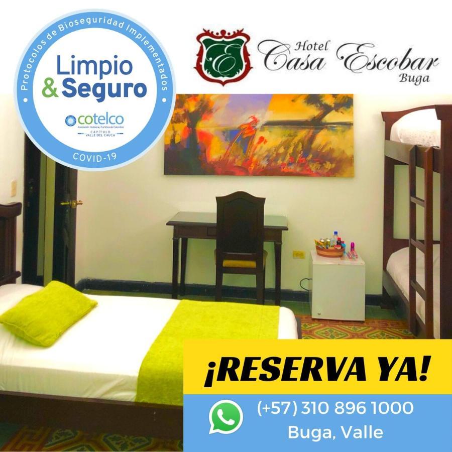 Casa Escobar Buga Hotel Екстериор снимка