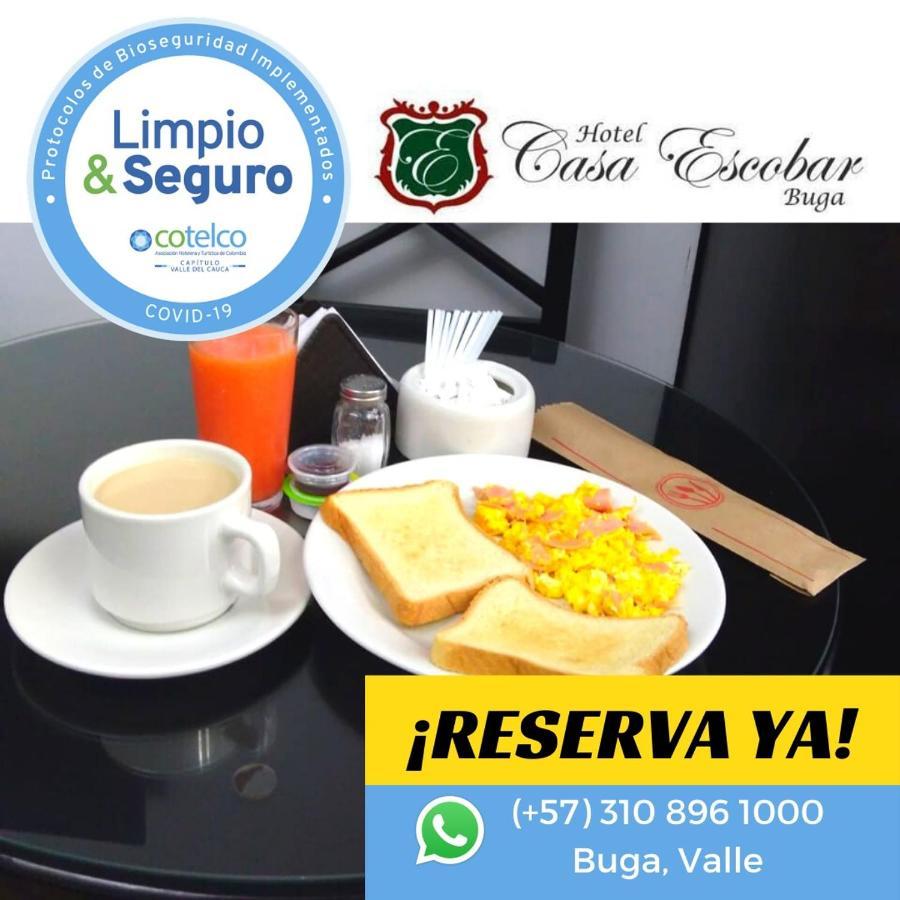 Casa Escobar Buga Hotel Екстериор снимка