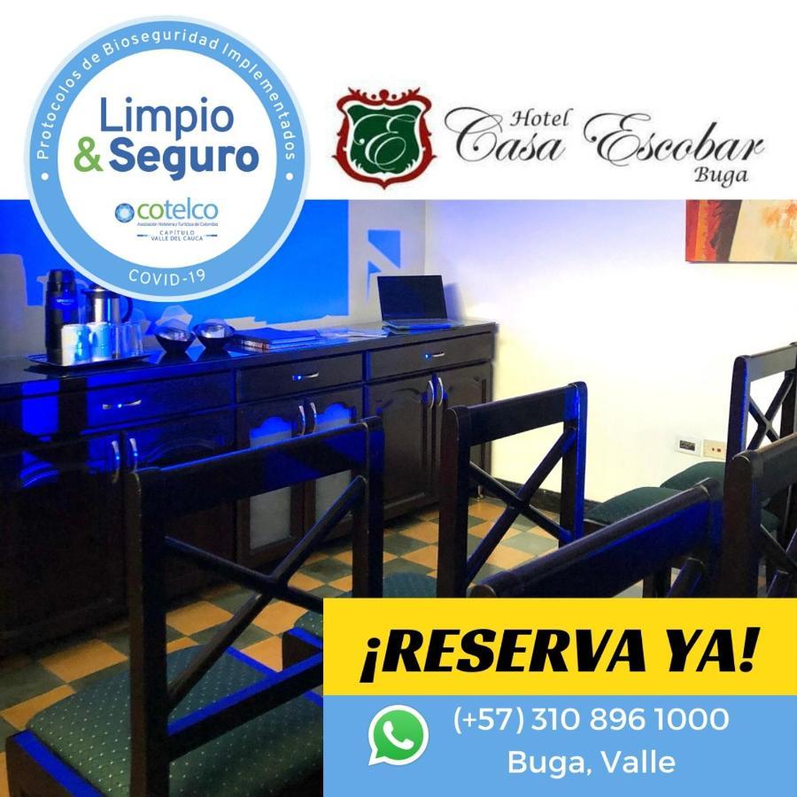 Casa Escobar Buga Hotel Екстериор снимка