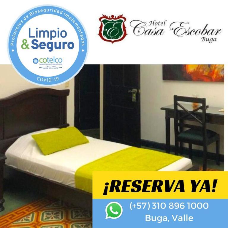 Casa Escobar Buga Hotel Екстериор снимка