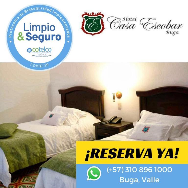 Casa Escobar Buga Hotel Екстериор снимка