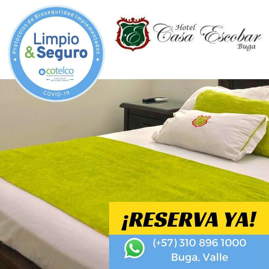 Casa Escobar Buga Hotel Екстериор снимка