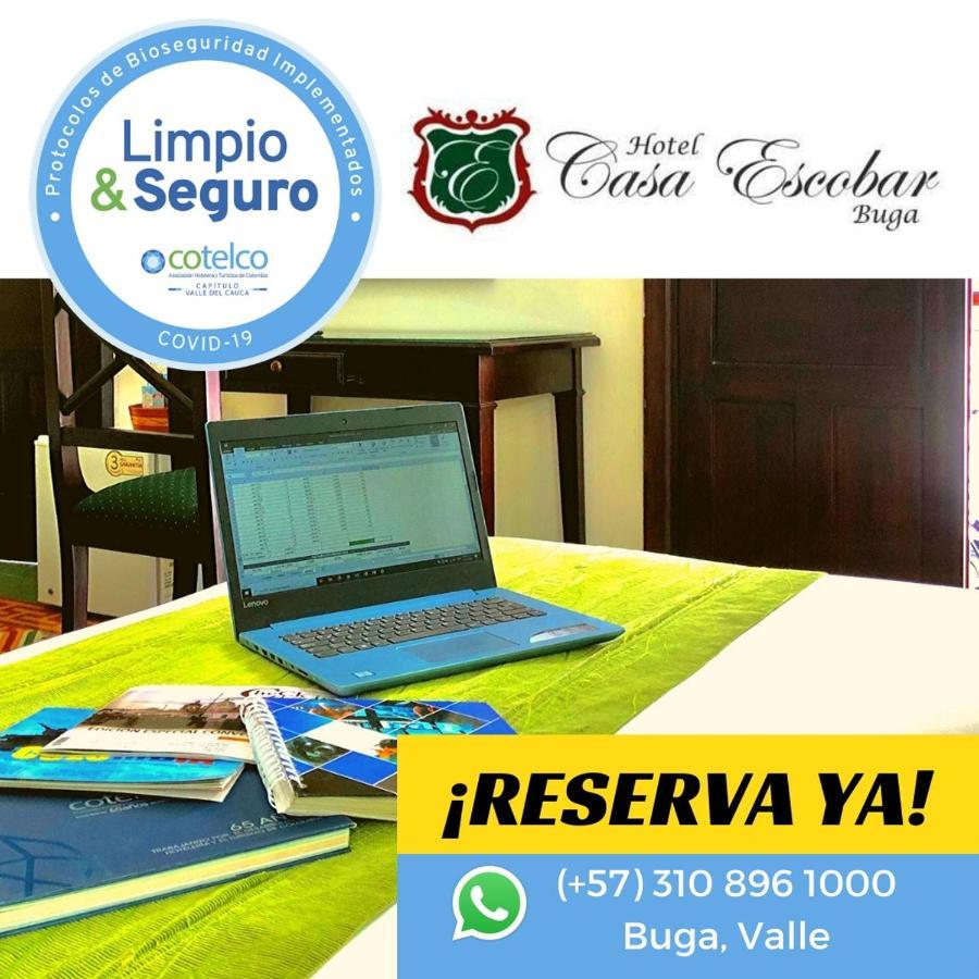 Casa Escobar Buga Hotel Екстериор снимка
