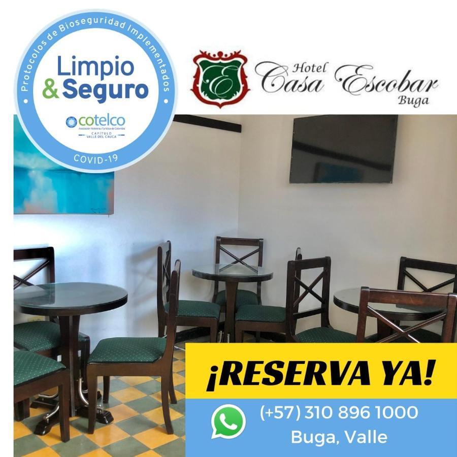 Casa Escobar Buga Hotel Екстериор снимка