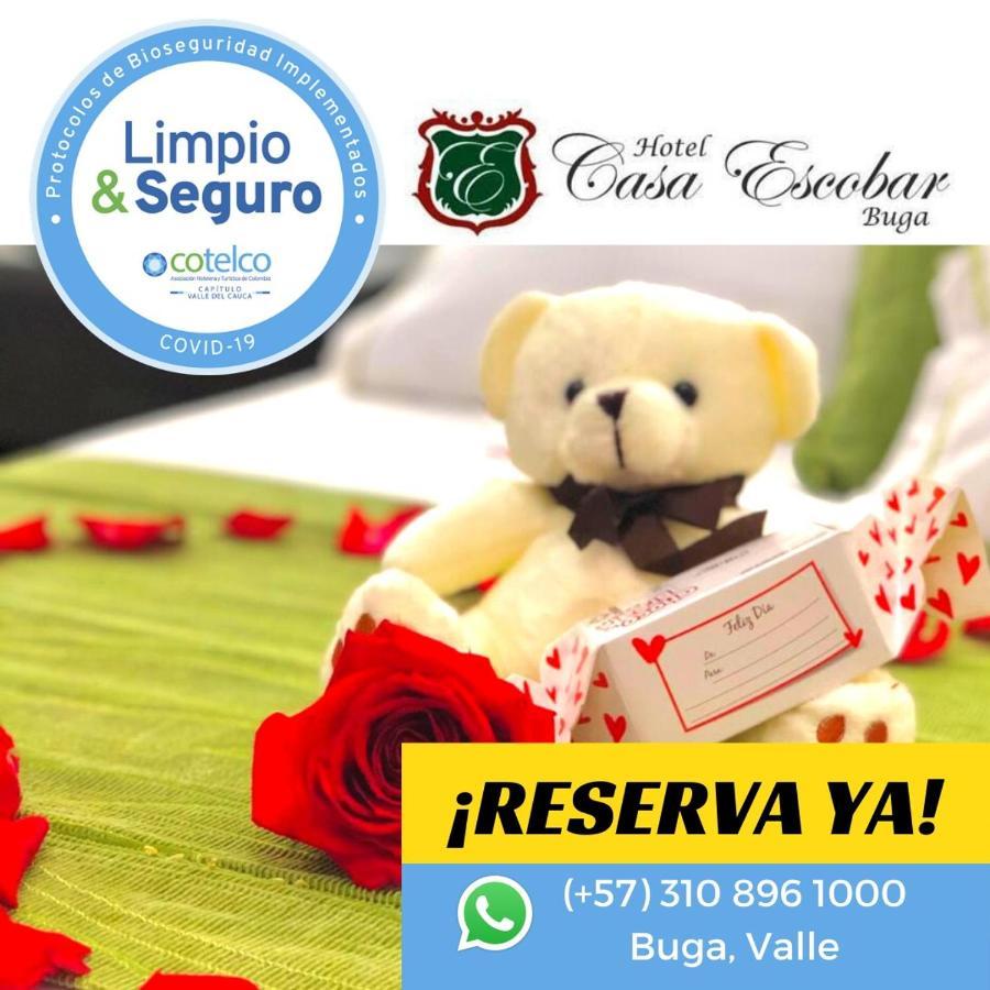 Casa Escobar Buga Hotel Екстериор снимка