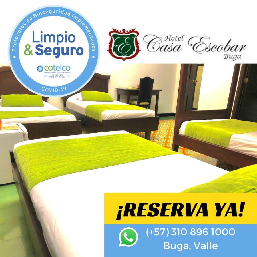 Casa Escobar Buga Hotel Екстериор снимка
