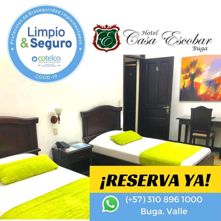 Casa Escobar Buga Hotel Екстериор снимка